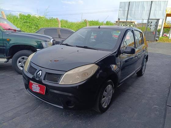 RENAULT SANDERO 1.0 EXPRESSION 16V FLEX 4P MANUAL RENAULT SANDERO 1.0 EXPRESSION 16V FLEX 4P MANUAL